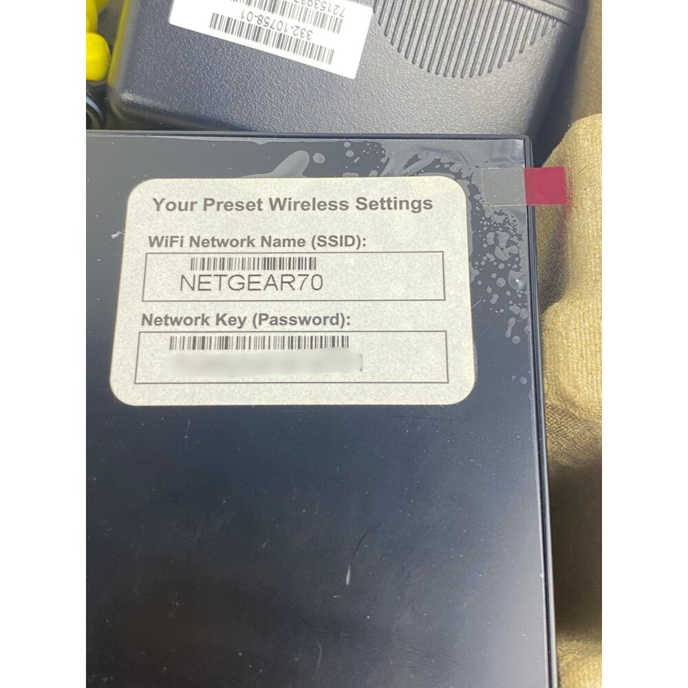 NETGEAR R6250-100NAS AC1600 Dual-Band Gigabit Smart WiFi Router - Picture 4 of 5